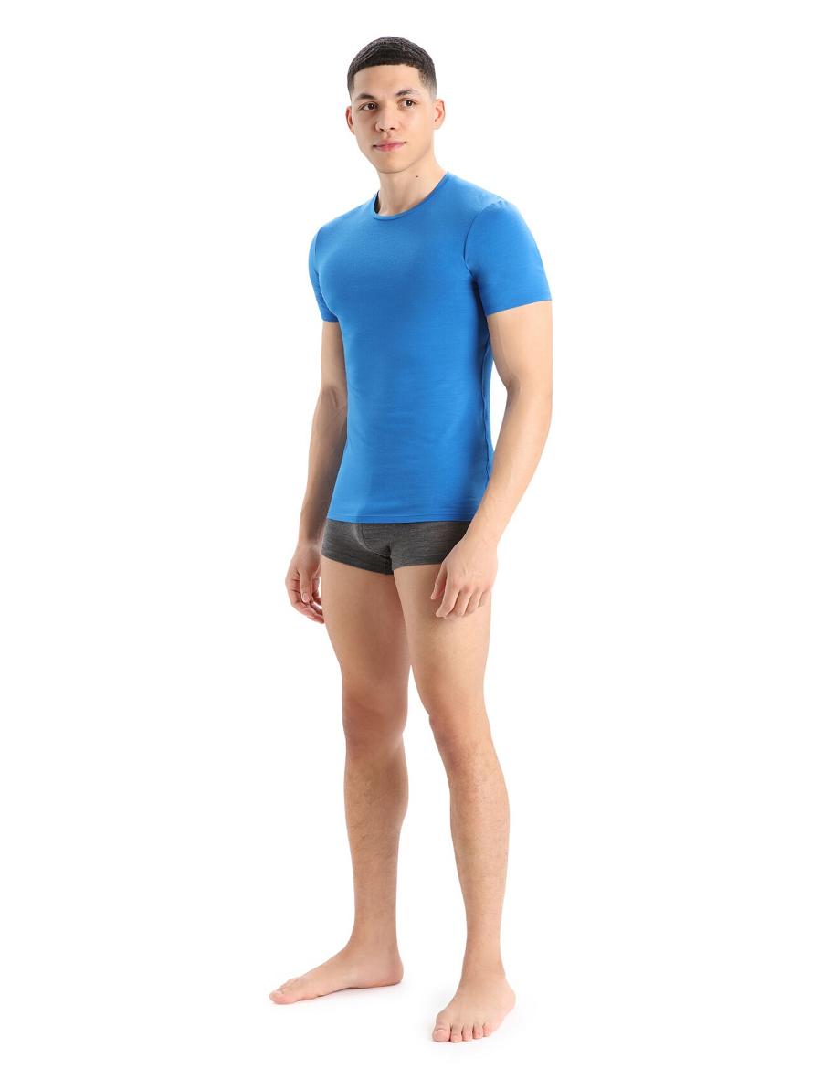 Sous Vêtement Icebreaker Cool-Lite™ Merino Anatomica Trunks Homme Taupe | FR 1288WNBY